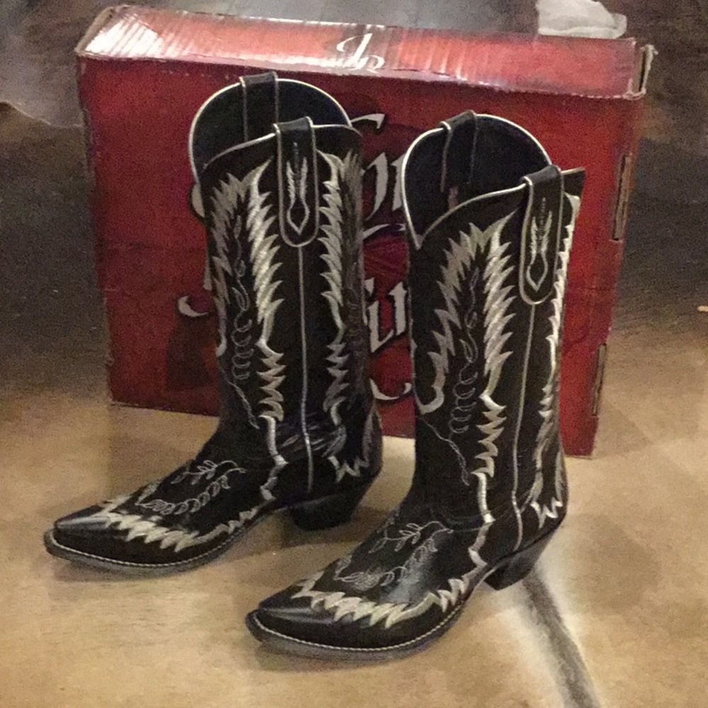 Johnny Ringo Cowboy Boots!